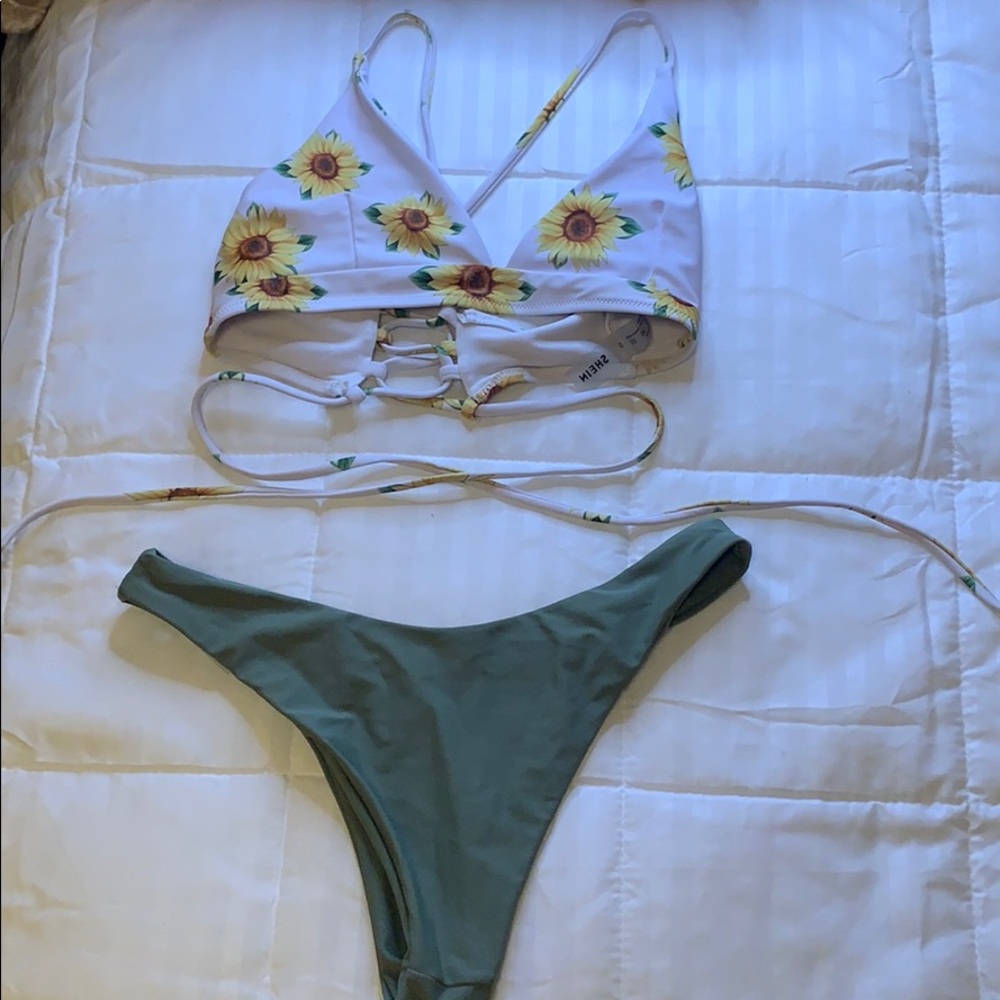 Sunflower swimsuit